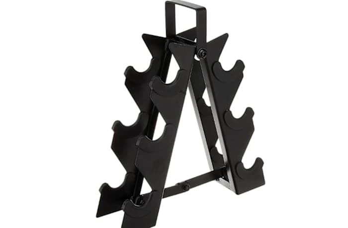 CAP Barbell A Frame Dumbbell Rack